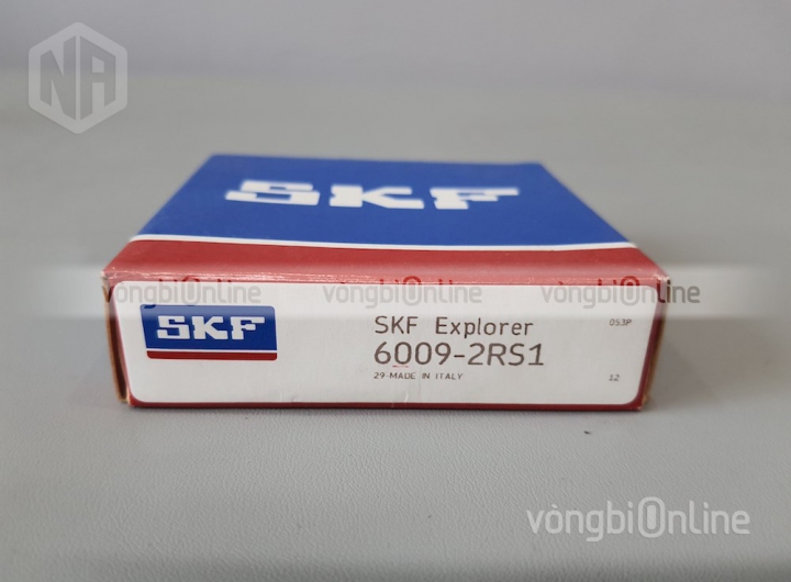 Vòng bi 6009-2RS1 chính hãng SKF - Vòng bi Online
