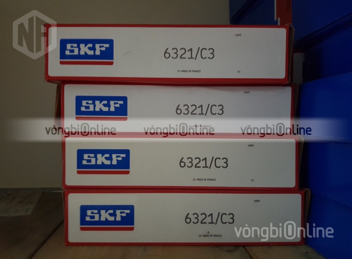 Vòng bi SKF 6321/C3 chính hãng, Đại lý ủy quyền vòng bi SKF
