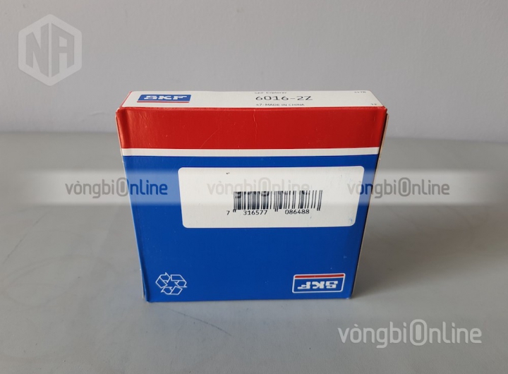 Vòng bi 6016-2Z chính hãng SKF - Vòng bi Online