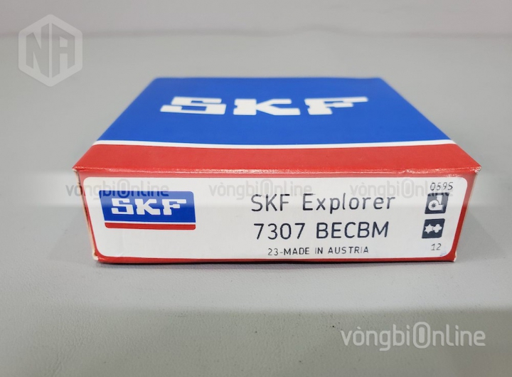 Vòng bi 7307 BECBM chính hãng SKF - Vòng bi Online
