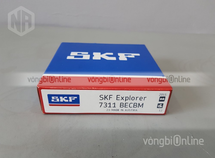 Vòng bi 7311 BECBM chính hãng SKF - Vòng bi Online