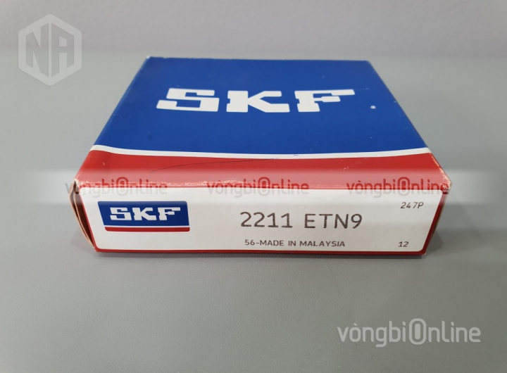 Vòng bi 2211 ETN9 chính hãng SKF - Vòng bi Online