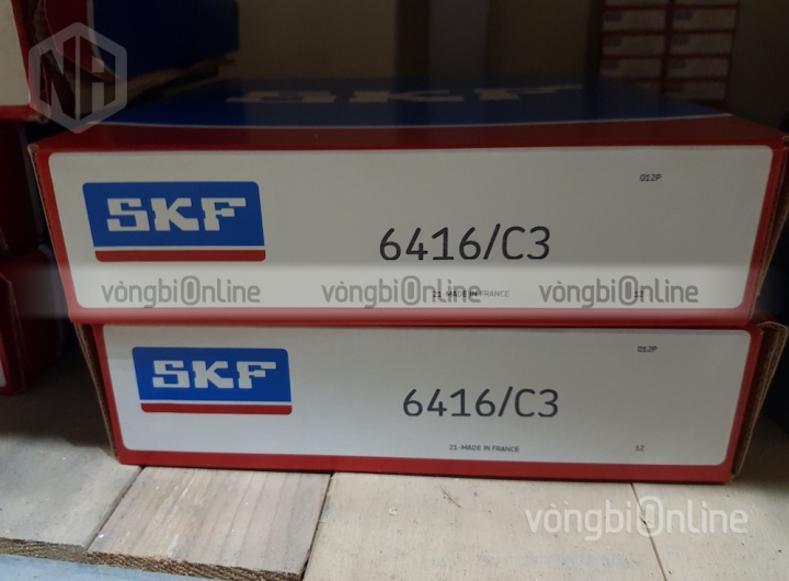 Vòng bi SKF 6416/C3 chính hãng phân phối bởi Vòng bi Online - Đại lý ủy quyền SKF Vòng bi SKF 6416/C3 chính hãng