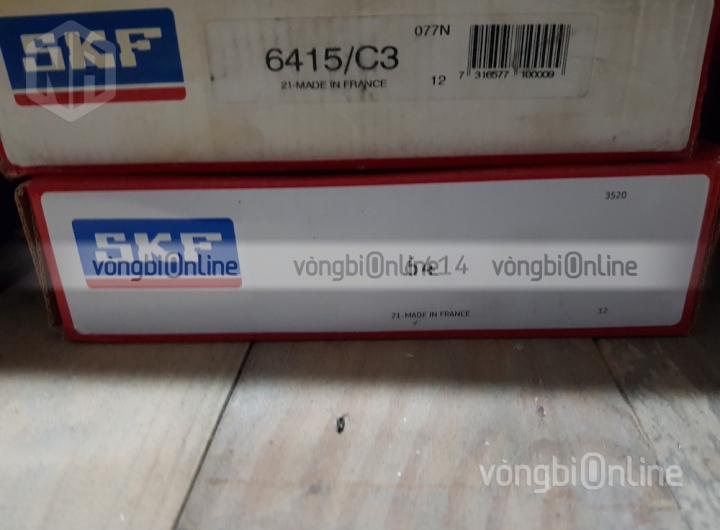 Vòng bi SKF 6415/C3 chính hãng phân phối bởi Vòng bi Online - Đại lý ủy quyền SKF Vòng bi SKF 6415/C3 chính hãng