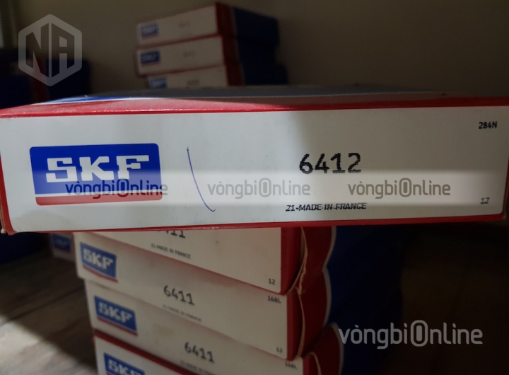 Vòng bi SKF 6412 chính hãng phân phối bởi Vòng bi Online - Đại lý ủy quyền SKF Vòng bi SKF 6412 chính hãng