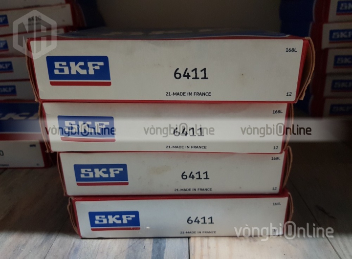 Vòng bi SKF 6411 chính hãng phân phối bởi Vòng bi Online - Đại lý ủy quyền SKF Vòng bi SKF 6411 chính hãng