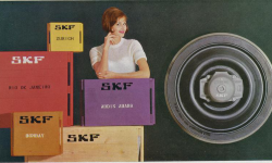 Tập đoàn SKF - Dòng thời gian lịch sử thương hiệu hơn 100 năm