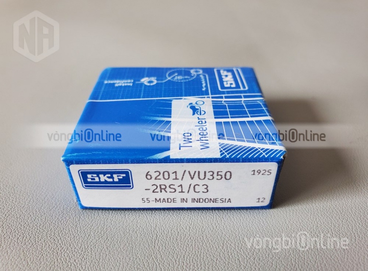 Vòng bi xe máy 6201/VU350-2RS1/C3 chính hãng phân phối bởi Vòng bi Online - Đại lý ủy quyền SKF Vòng bi xe máy 6201/VU350-2RS1/C3 chính hãng