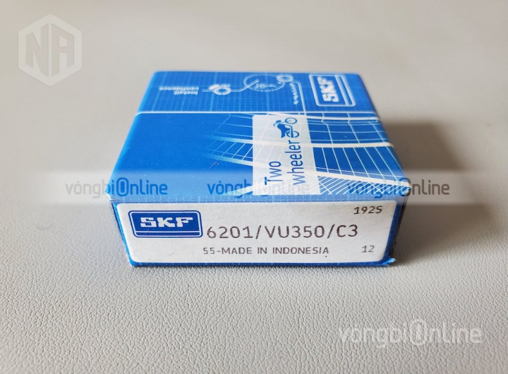Vòng bi xe máy 6201/VU350/C3 chính hãng phân phối bởi Vòng bi Online - Đại lý ủy quyền SKF Vòng bi xe máy 6201/VU350/C3 chính hãng