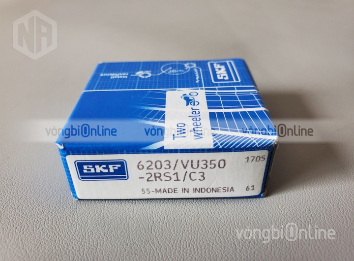 Vòng bi xe máy 6203/VU350-2RS1/C3 chính hãng phân phối bởi Vòng bi Online - Đại lý ủy quyền SKF Vòng bi xe máy 6203/VU350-2RS1/C3 chính hãng