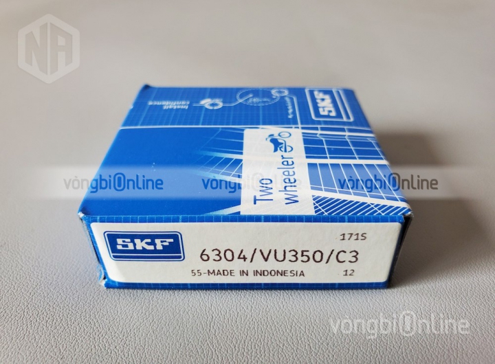 Vòng bi xe máy 6304/VU350/C3 chính hãng phân phối bởi Vòng bi Online - Đại lý ủy quyền SKF Vòng bi xe máy 6304/VU350/C3 chính hãng