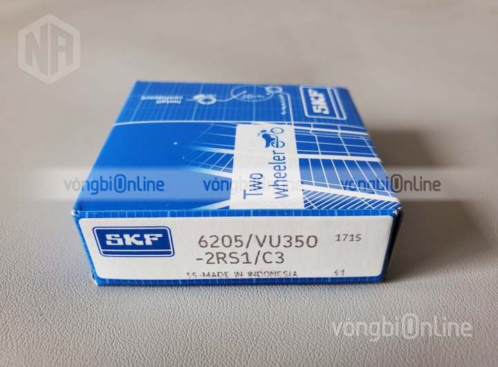 Vòng bi xe máy 6205/VU350-2RS1/C3 chính hãng phân phối bởi Vòng bi Online - Đại lý ủy quyền SKF Vòng bi xe máy 6205/VU350-2RS1/C3 chính hãng