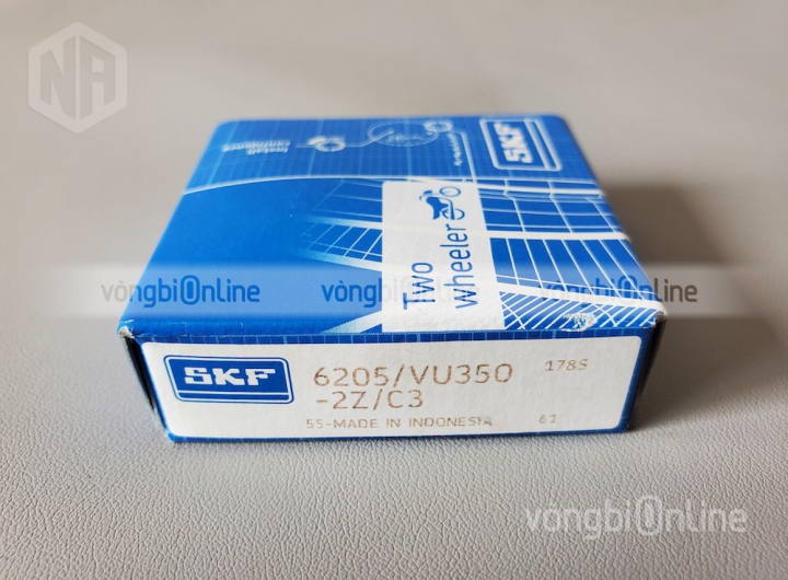 Vòng bi xe máy 6205/VU350-2Z/C3 chính hãng phân phối bởi Vòng bi Online - Đại lý ủy quyền SKF Vòng bi xe máy 6205/VU350-2Z/C3 chính hãng