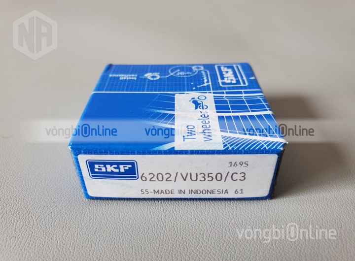 Vòng bi xe máy 6202/VU350/C3 chính hãng phân phối bởi Vòng bi Online - Đại lý ủy quyền SKF Vòng bi xe máy 6202/VU350/C3 chính hãng