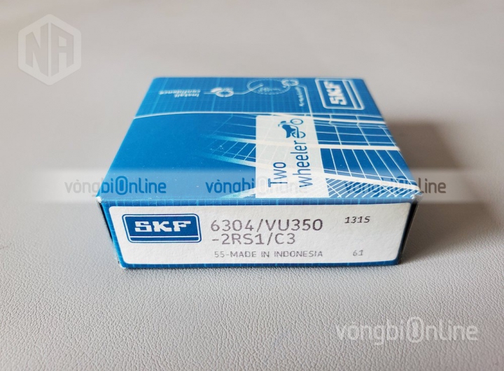 Vòng bi xe máy 6304/VU350-2RS1/C3 chính hãng phân phối bởi Vòng bi Online - Đại lý ủy quyền SKF Vòng bi xe máy 6304/VU350-2RS1/C3 chính hãng