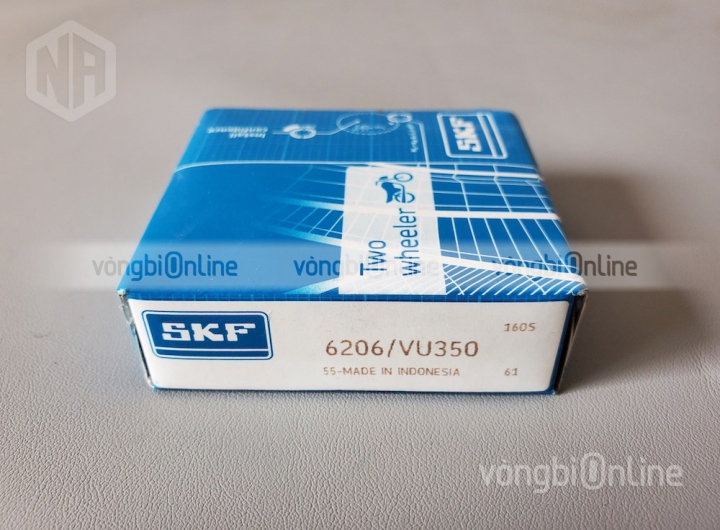Vòng bi xe máy 6206/VU350 chính hãng phân phối bởi Vòng bi Online - Đại lý ủy quyền SKF Vòng bi xe máy 6206/VU350 chính hãng