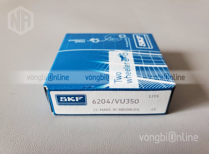 Vòng bi xe máy 6204/VU350 chính hãng phân phối bởi Vòng bi Online - Đại lý ủy quyền SKF Vòng bi xe máy 6204/VU350 chính hãng