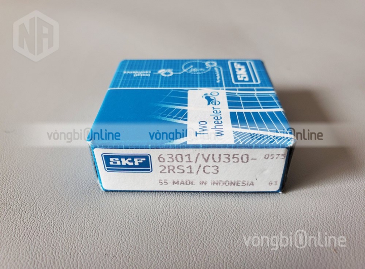 Vòng bi xe máy 6301/VU350-2RS1/C3 chính hãng phân phối bởi Vòng bi Online - Đại lý ủy quyền SKF Vòng bi xe máy 6301/VU350-2RS1/C3 chính hãng