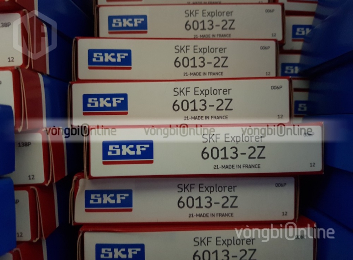 Vòng bi SKF 6013-2Z chính hãng phân phối bởi Vòng bi Online - Đại lý ủy quyền SKF Vòng bi SKF 6013-2Z chính hãng