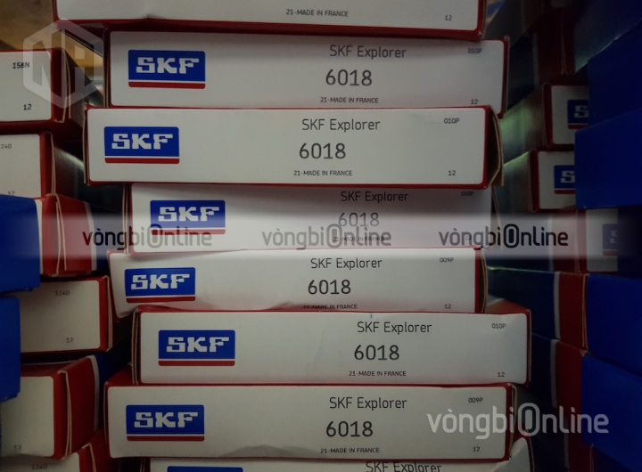 Vòng bi SKF 6018 chính hãng phân phối bởi Vòng bi Online - Đại lý ủy quyền SKF Vòng bi SKF 6018 chính hãng