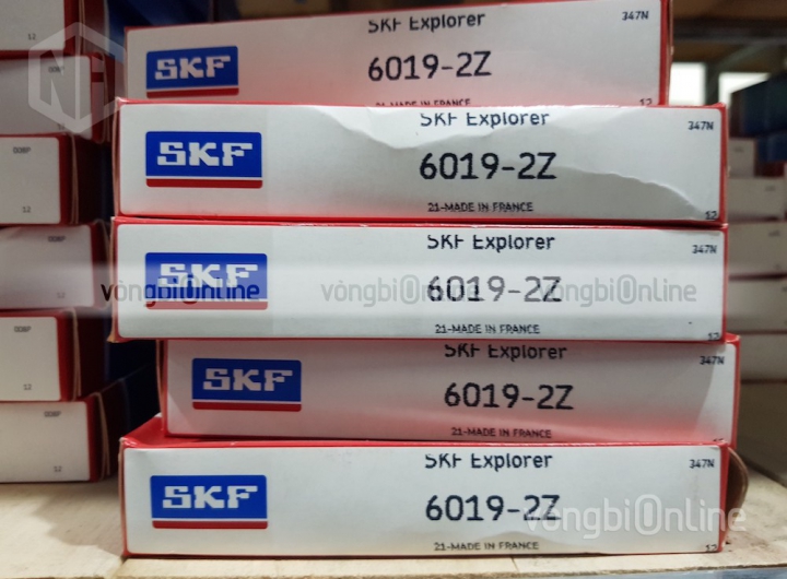 Vòng bi SKF 6019-2Z chính hãng phân phối bởi Vòng bi Online - Đại lý ủy quyền SKF Vòng bi SKF 6019-2Z chính hãng