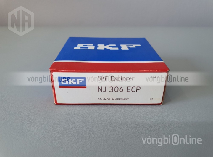 Vòng bi NJ 306 ECP chính hãng SKF - Vòng bi Online