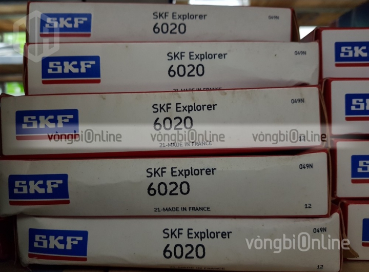 Vòng bi SKF 6020 chính hãng phân phối bởi Vòng bi Online - Đại lý ủy quyền SKF Vòng bi SKF 6020 chính hãng