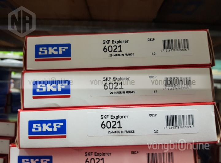 Vòng bi SKF 6021 chính hãng phân phối bởi Vòng bi Online - Đại lý ủy quyền SKF Vòng bi SKF 6021 chính hãng