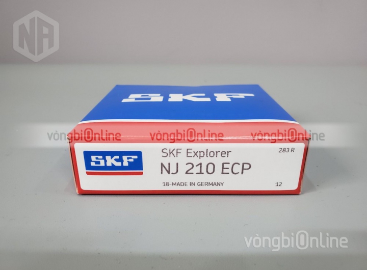 Vòng bi NJ 210 ECP chính hãng SKF - Vòng bi Online