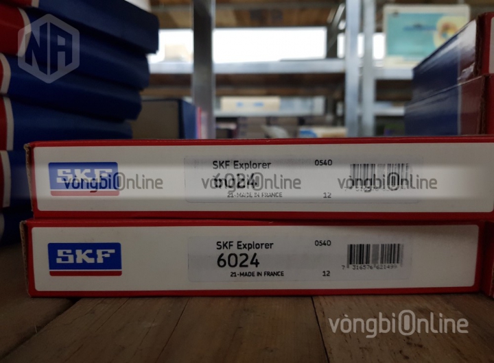 Vòng bi SKF 6024 chính hãng phân phối bởi Vòng bi Online - Đại lý ủy quyền SKF Vòng bi SKF 6024 chính hãng