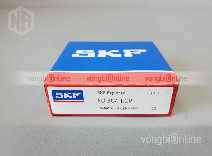 Vòng bi NJ 304 ECP chính hãng SKF - Vòng bi Online