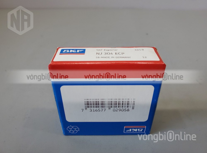 Vòng bi NJ 304 ECP chính hãng SKF - Vòng bi Online