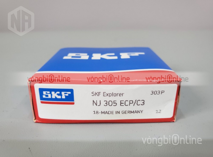 Vòng bi NJ 305 ECP/C3 chính hãng SKF - Vòng bi Online