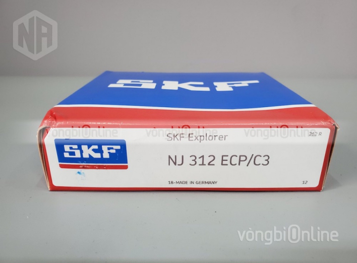 Vòng bi NJ 312 ECP/C3 chính hãng SKF - Vòng bi Online
