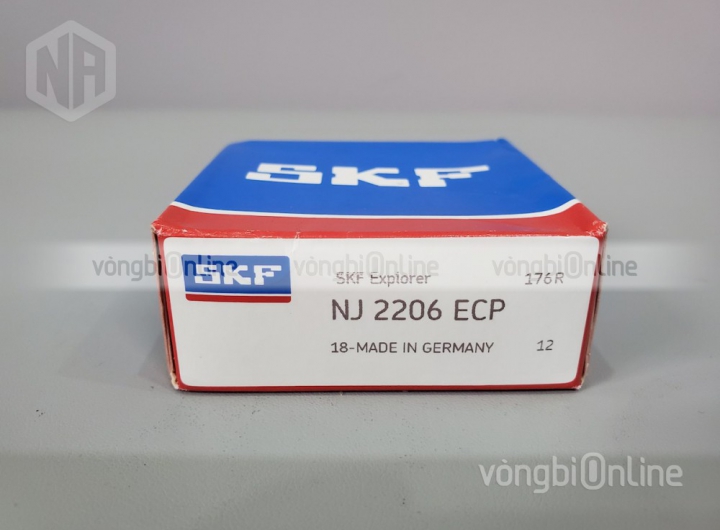 Vòng bi NJ 2206 ECP chính hãng SKF - Vòng bi Online