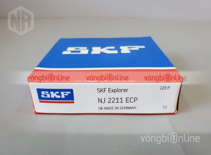 Vòng bi NJ 2211 ECP chính hãng SKF - Vòng bi Online