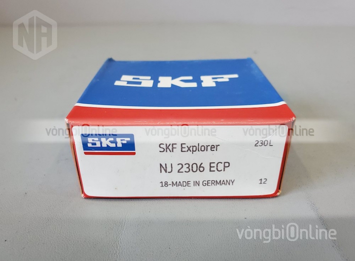 Vòng bi NJ 2306 ECP chính hãng SKF - Vòng bi Online