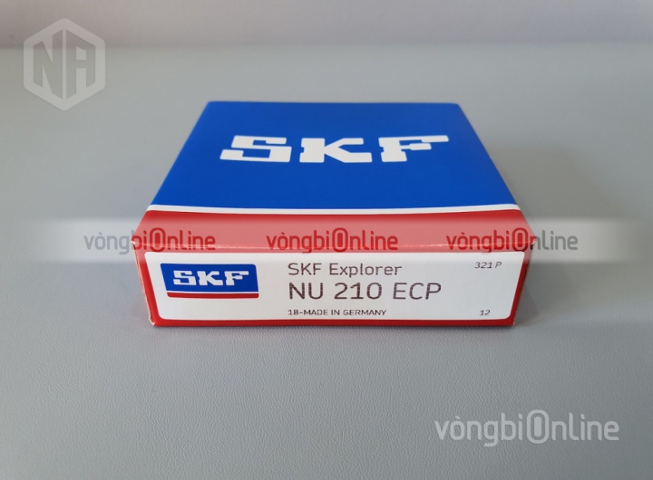 Vòng bi NU 210 ECP chính hãng SKF - Vòng bi Online