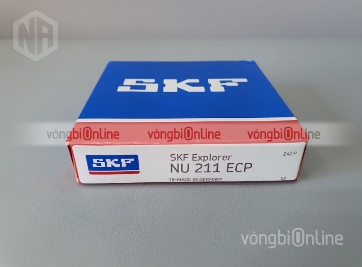 Vòng bi NU 211 ECP chính hãng SKF - Vòng bi Online