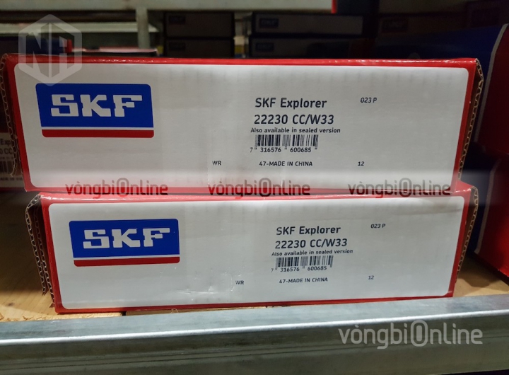 Vòng bi SKF 22230 CC/W33 chính hãng phân phối bởi Vòng bi Online - Đại lý ủy quyền SKF Vòng bi SKF 22230 CC/W33 chính hãng