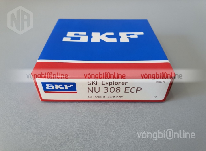 Vòng bi NU 308 ECP chính hãng SKF - Vòng bi Online