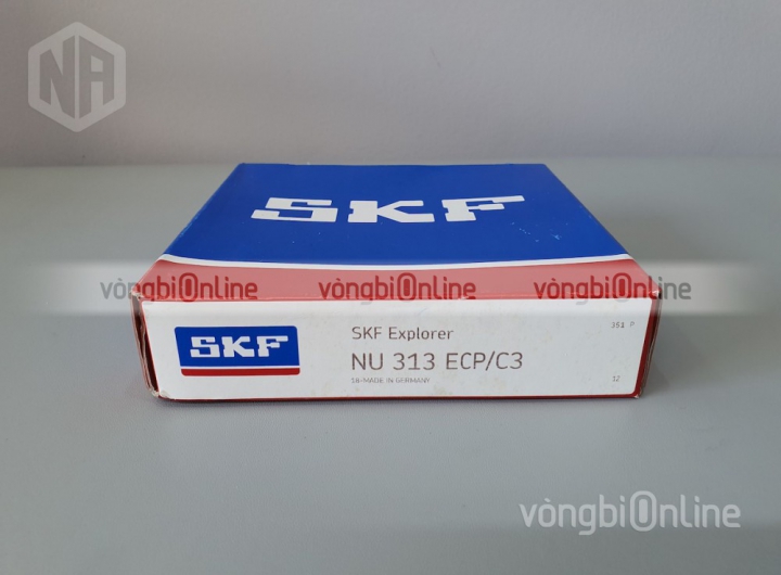 Vòng bi NU 313 ECP/C3 chính hãng SKF - Vòng bi Online