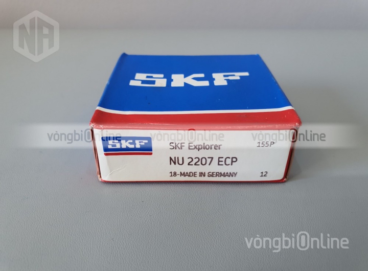 Vòng bi NU 2207 ECP chính hãng SKF - Vòng bi Online