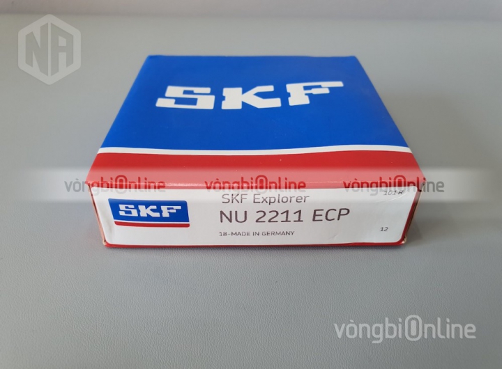 Vòng bi NU 2211 ECP chính hãng SKF - Vòng bi Online