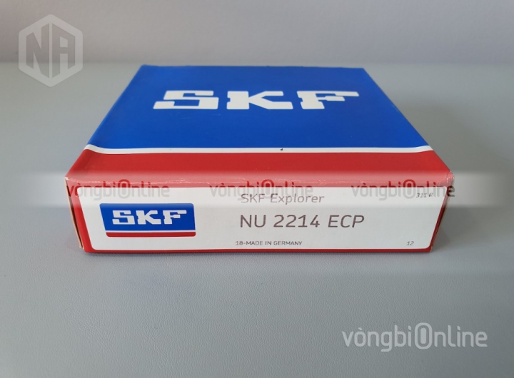 Vòng bi NU 2214 ECP chính hãng SKF - Vòng bi Online
