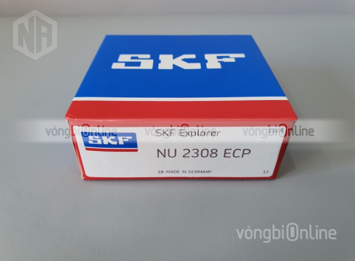 Vòng bi NU 2308 ECP chính hãng SKF - Vòng bi Online