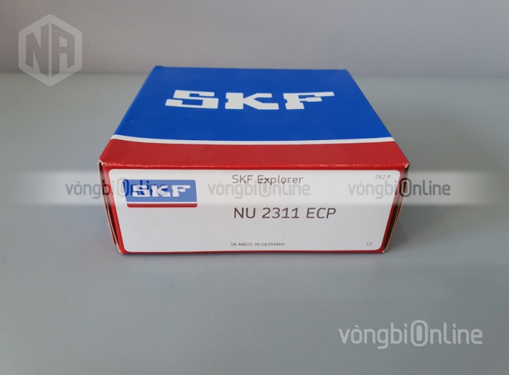 Vòng bi NU 2311 ECP chính hãng SKF - Vòng bi Online
