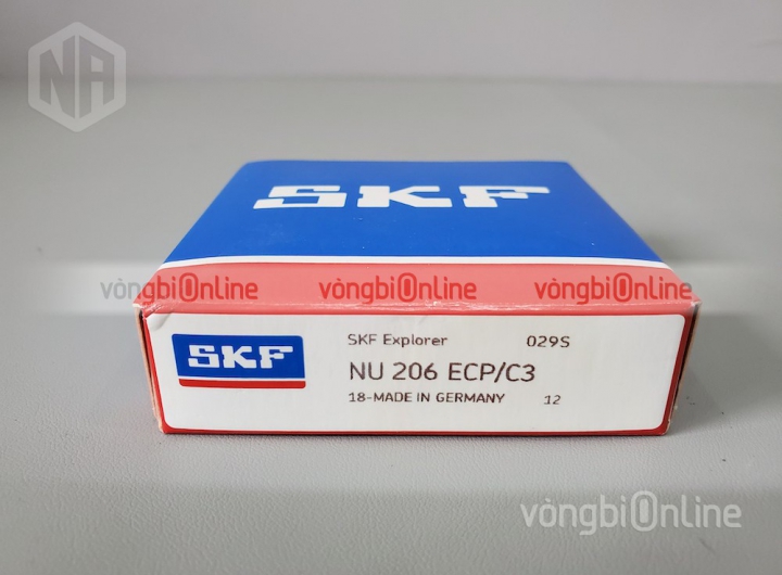 Vòng bi NU 206 ECP/C3 chính hãng SKF - Vòng bi Online