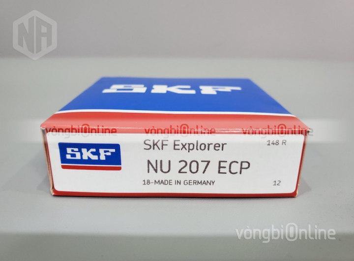 Vòng bi NU 207 ECP chính hãng SKF - Vòng bi Online