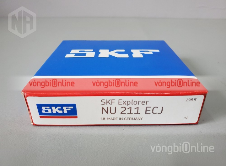 Vòng bi NU 211 ECJ chính hãng SKF - Vòng bi Online